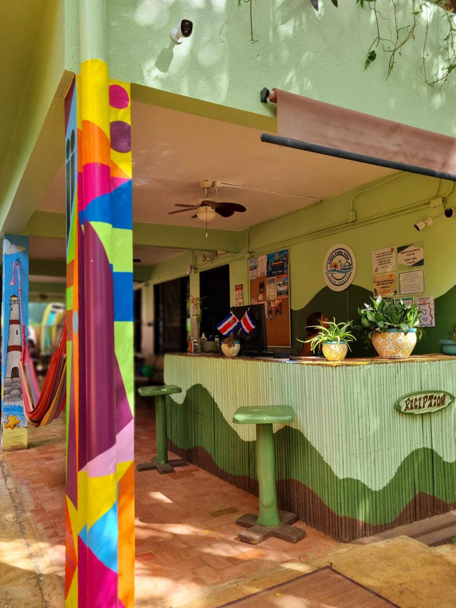 Casa Pura Vida Surf Hostel - Tamarindo Costa Rica المظهر الخارجي الصورة