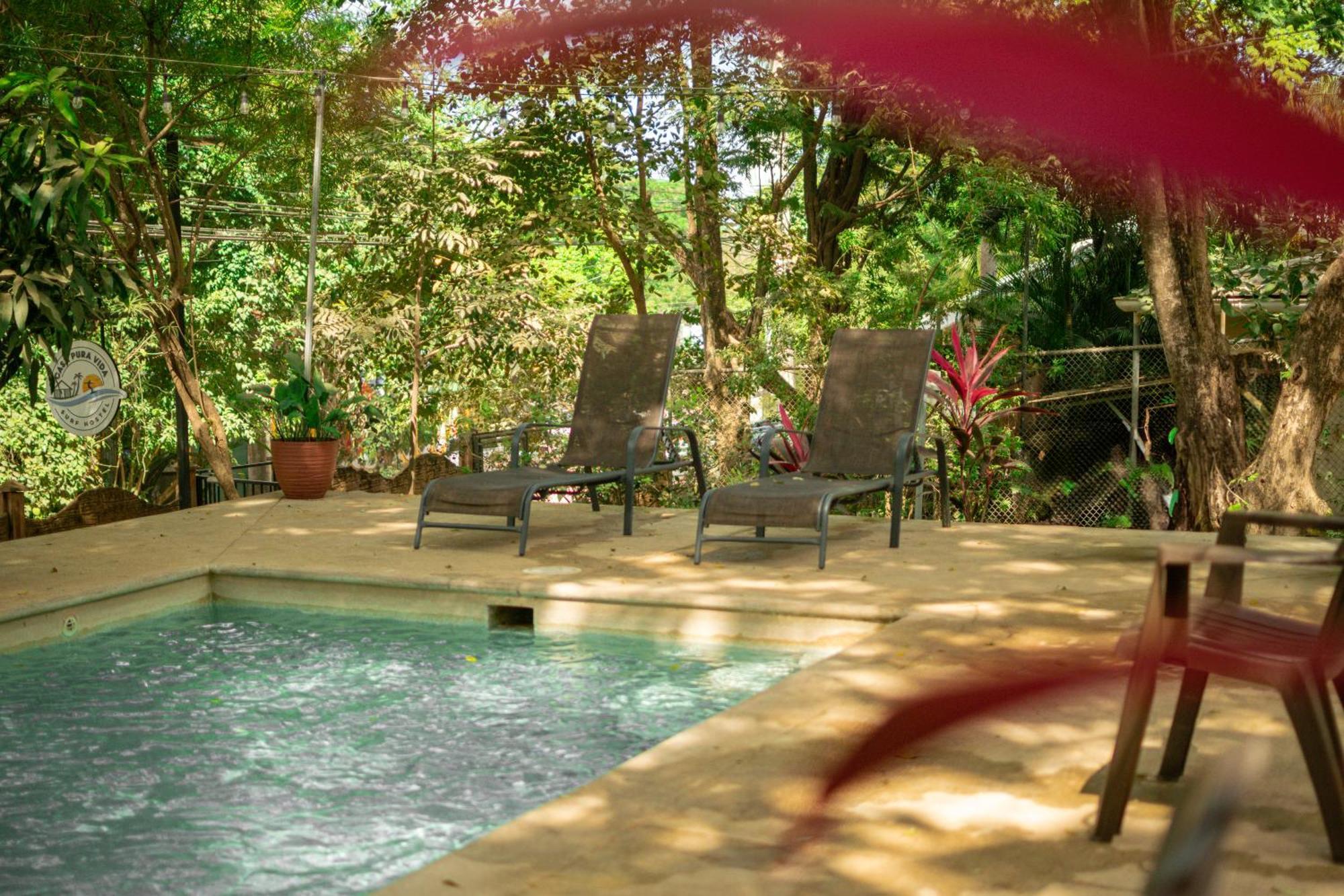 Casa Pura Vida Surf Hostel - Tamarindo Costa Rica المظهر الخارجي الصورة